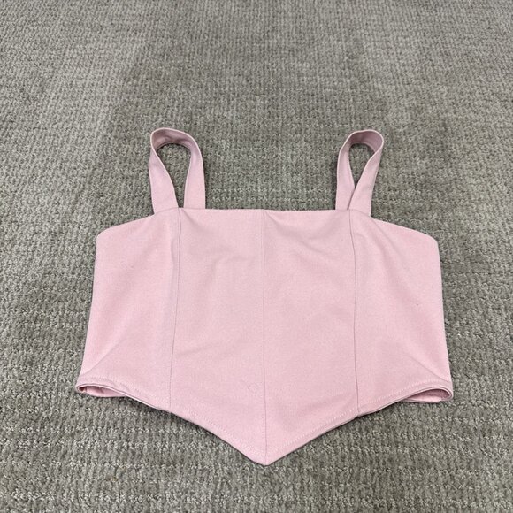 Mi Ami Tops - Mi Ami Blouse Pink Sleeveless Women’s Size Medium